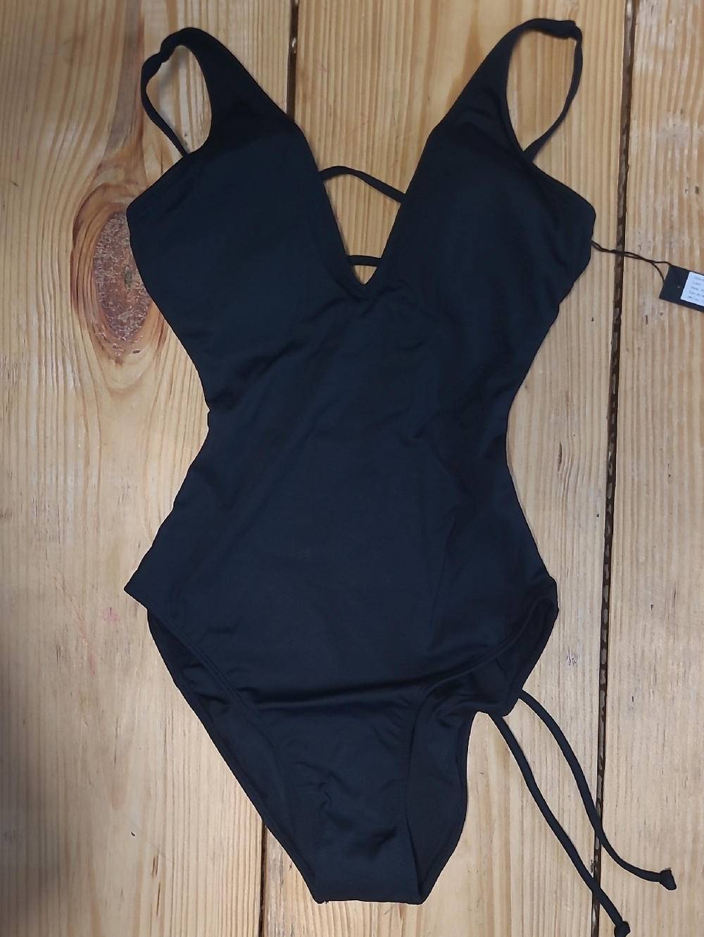 60. NWT  $175 STYLE PLUNGEY XS REG/LONG